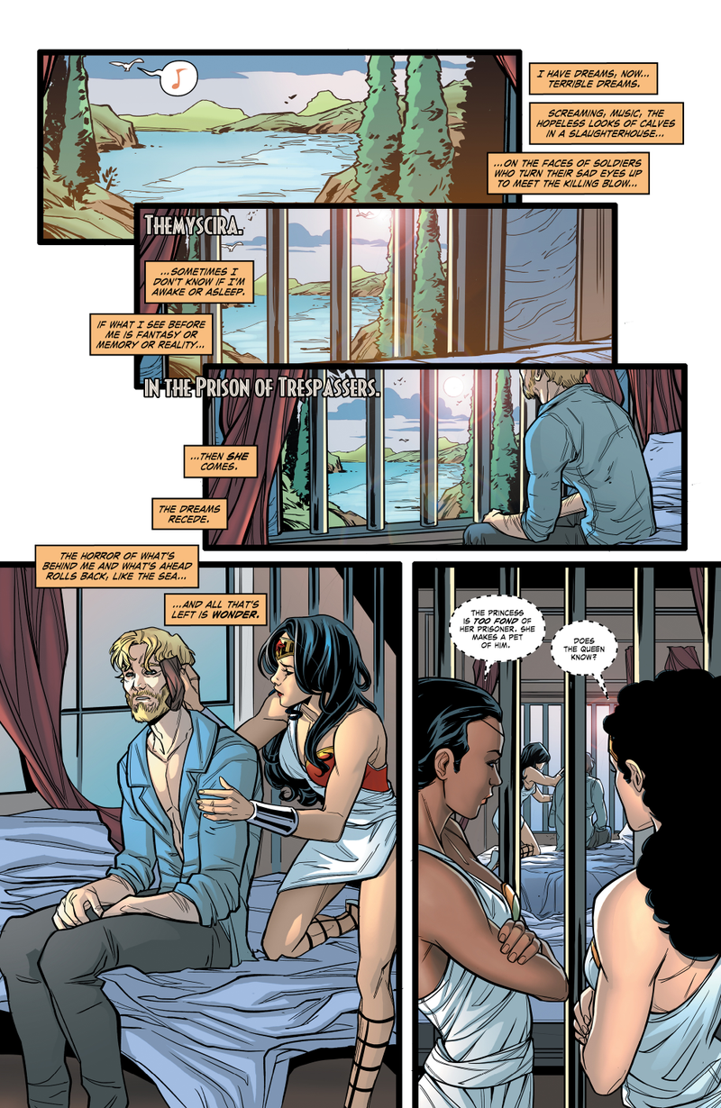 Illustration for article titled Exclusive DC preview: Wonder Woman goes to war in DC Bombshells #2